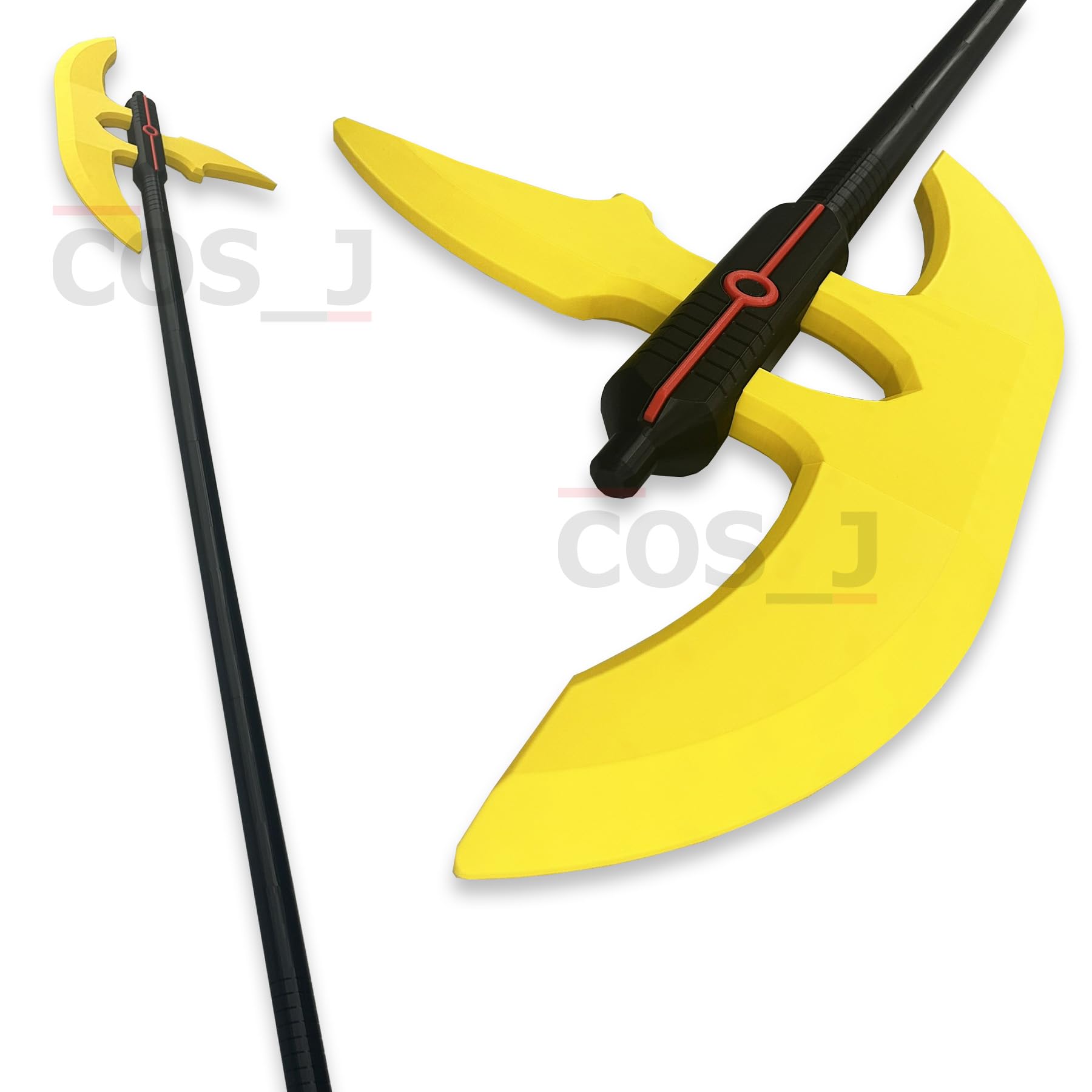 Amazon.co.jp: コスプレ用 双月 斧 武器 ワールドトリガー 小南桐絵